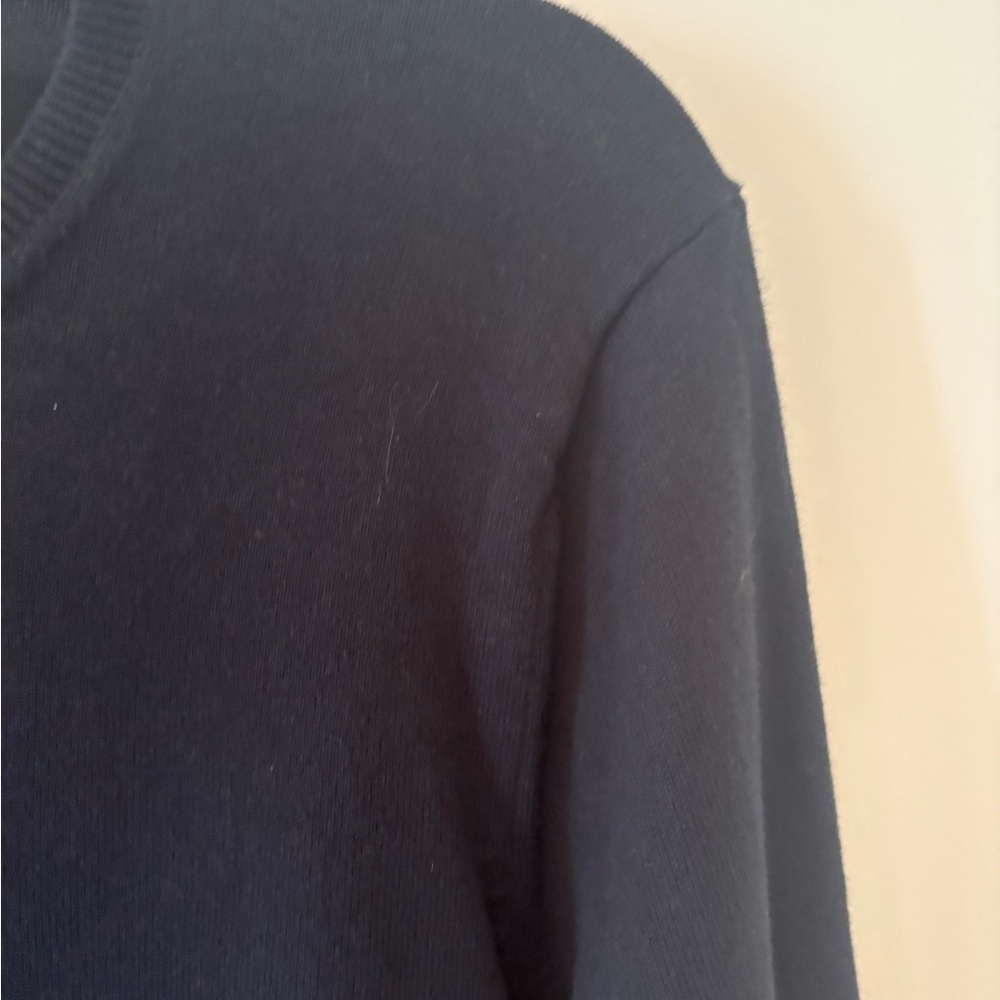 NWT Pendleton Navy Blue Button Down Preppy Academ… - image 6